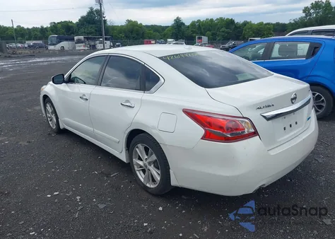 2013 Nissan Altima 2.5 Sv from USA, damaged, VIN 1N4AL3AP7DN411953